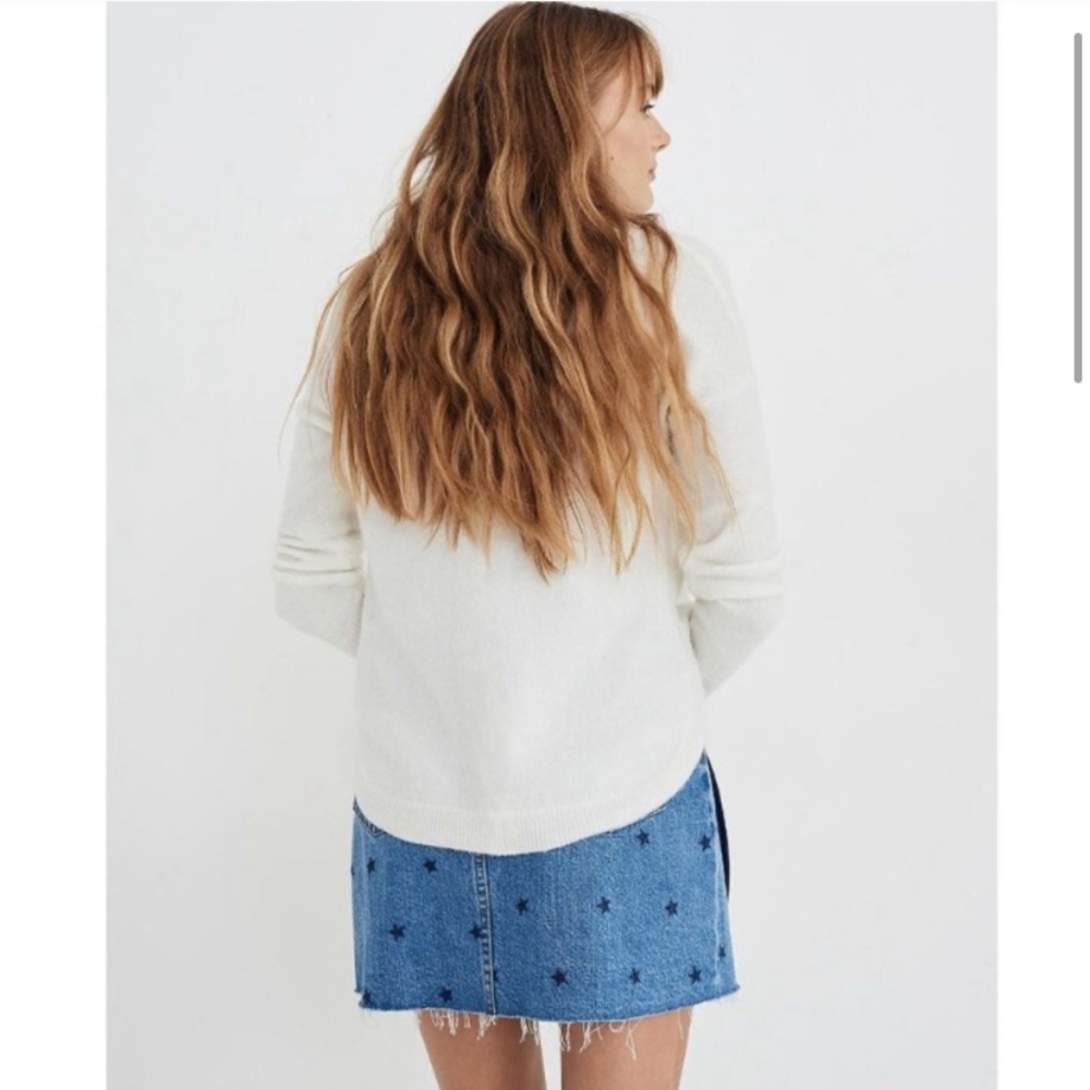 Madewell Peace To All Westlake Pullover Sweater - image 3